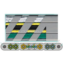 TVVBPG elevador plano de viagem de viagem com suporte de aço do núcleo